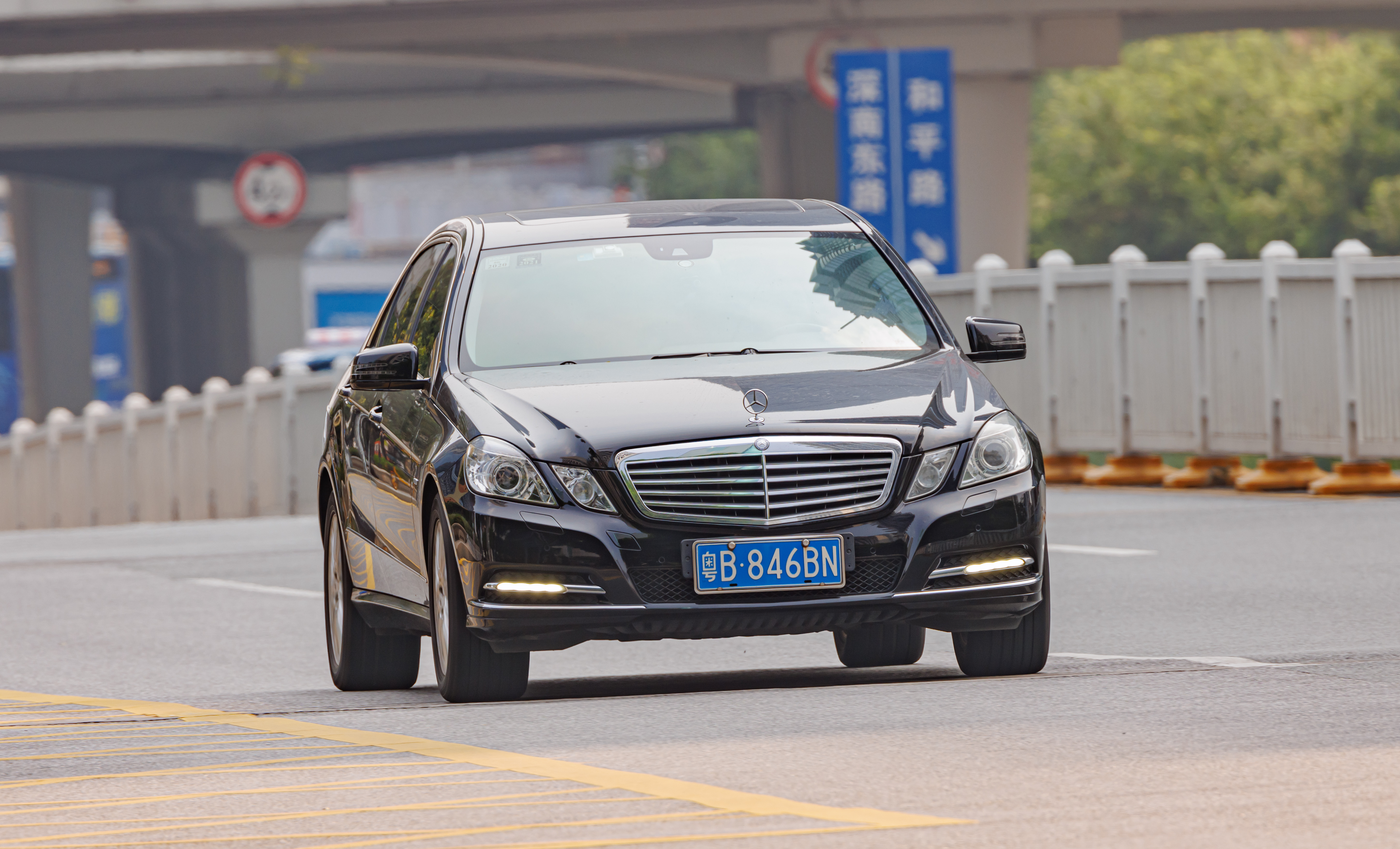 Mercedes-Benz E-Class 2022