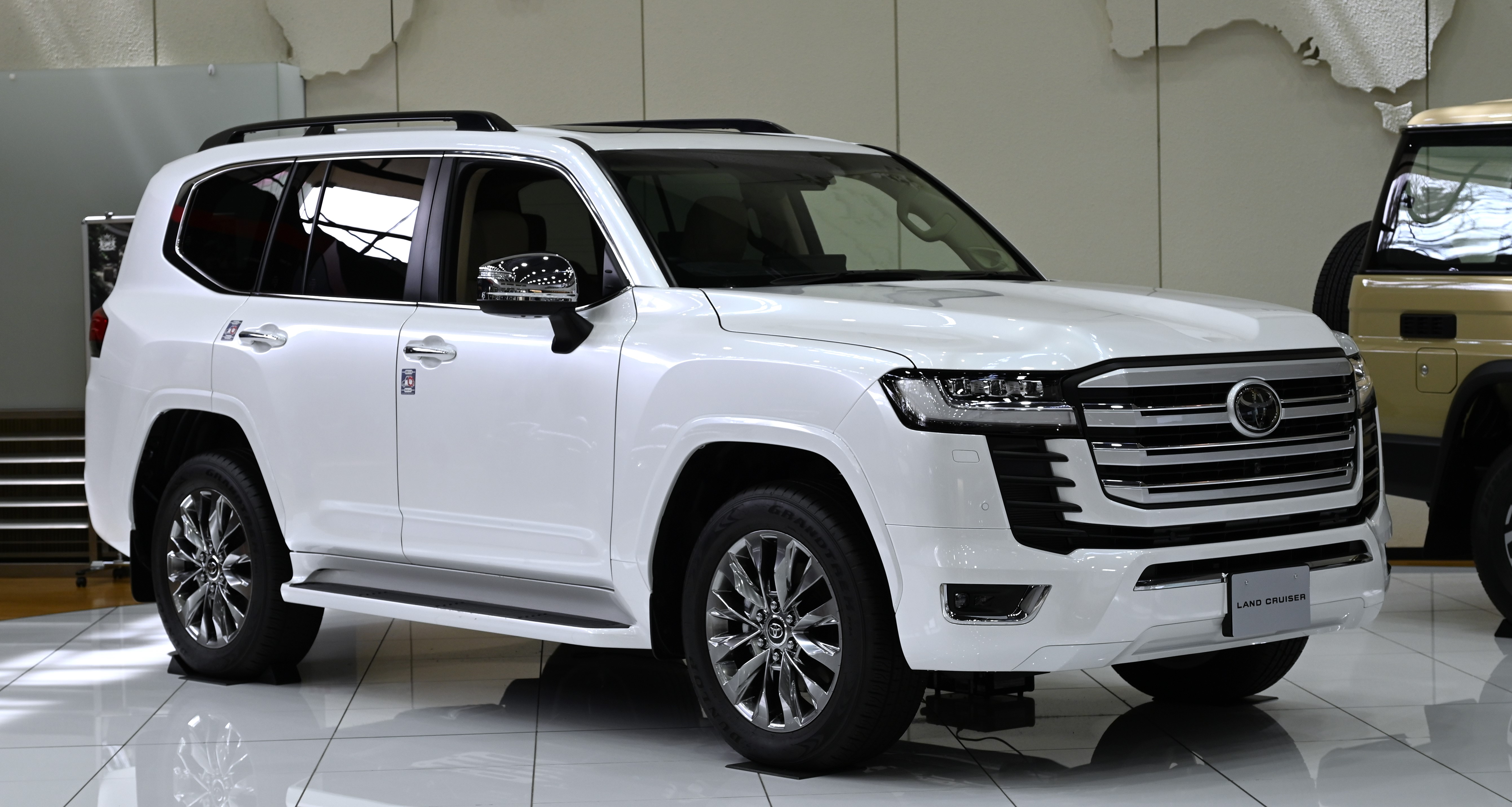 Toyota Land Cruiser 2021