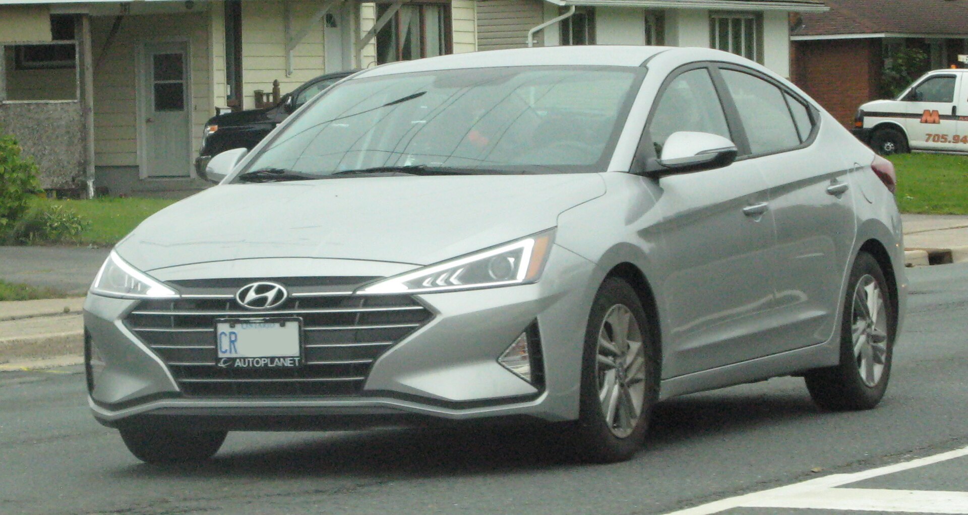 Hyundai Elantra 2020