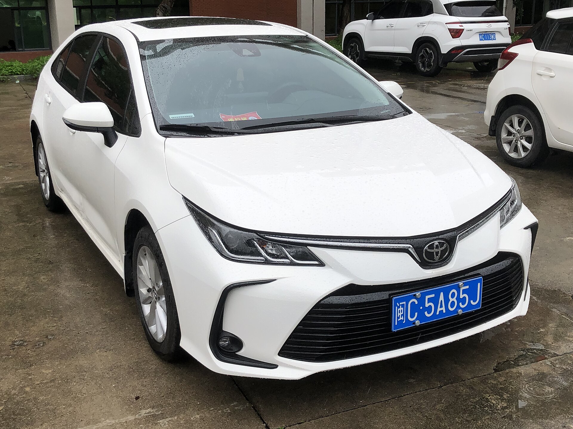 Toyota Corolla 2022