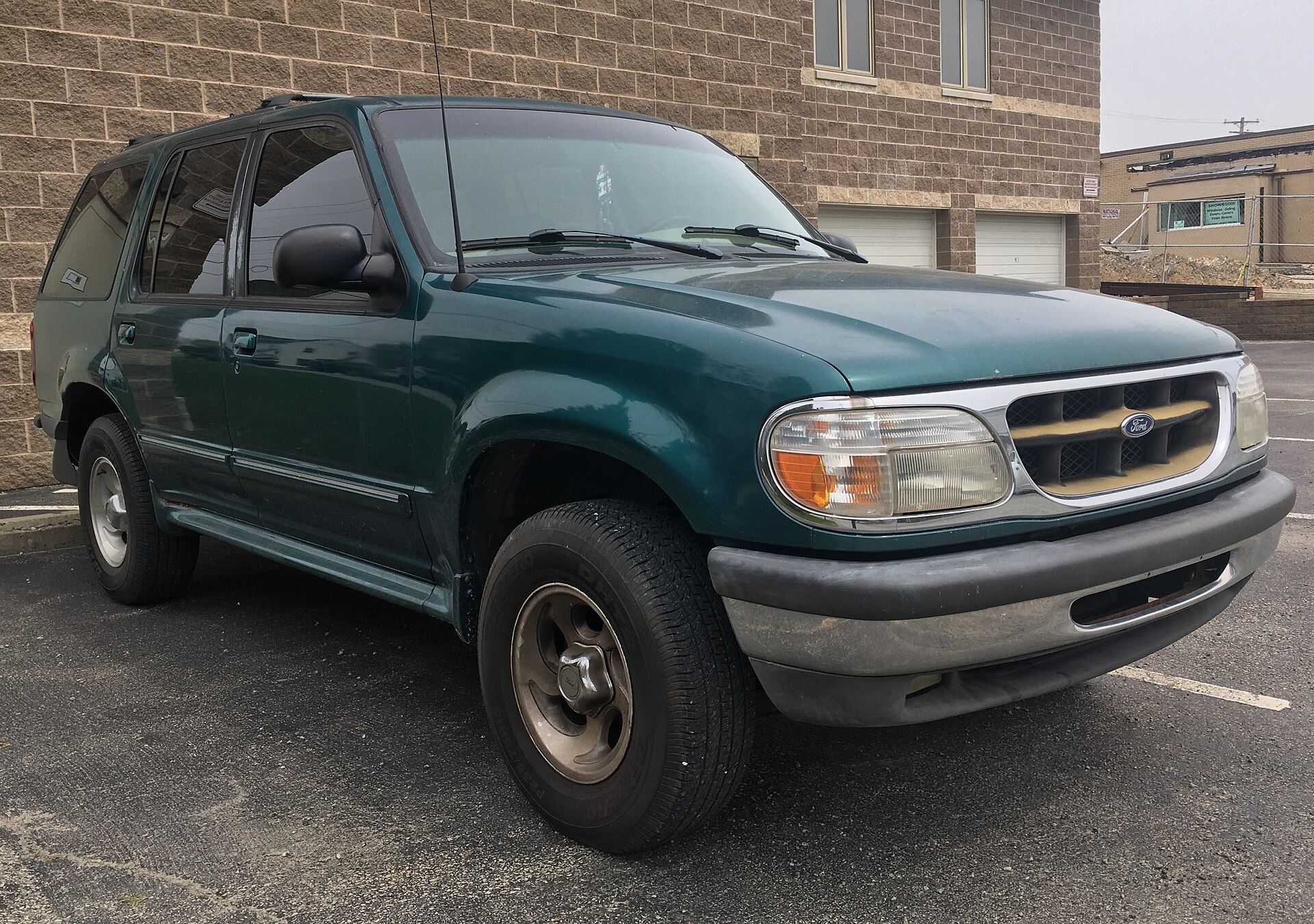 Ford Explorer 2021