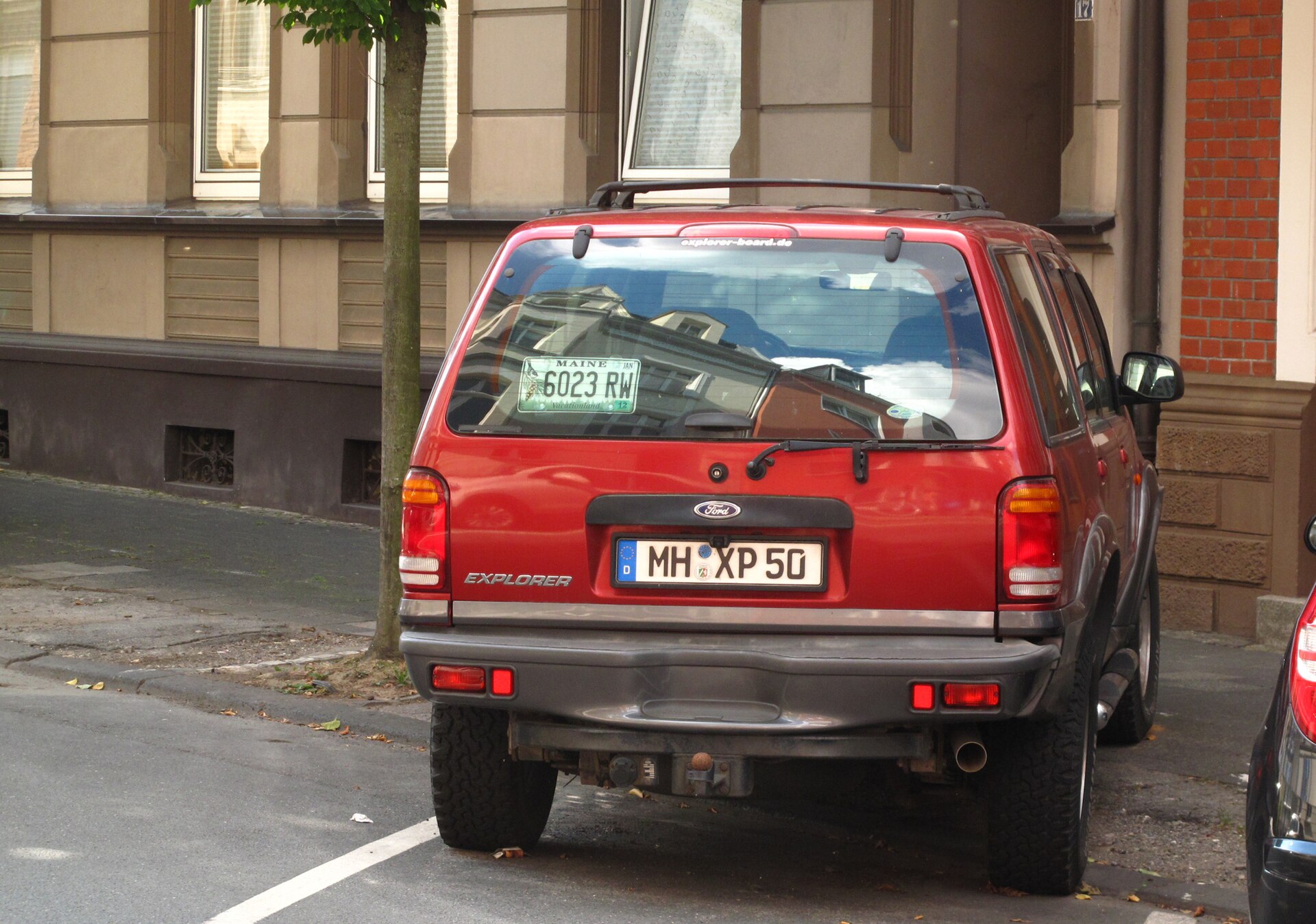 Ford Explorer 2021