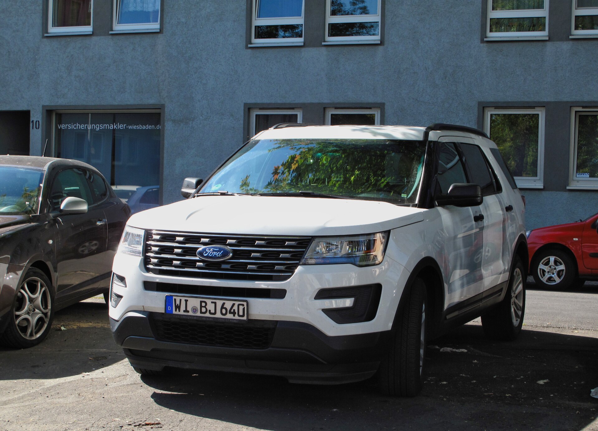 Ford Explorer 2021