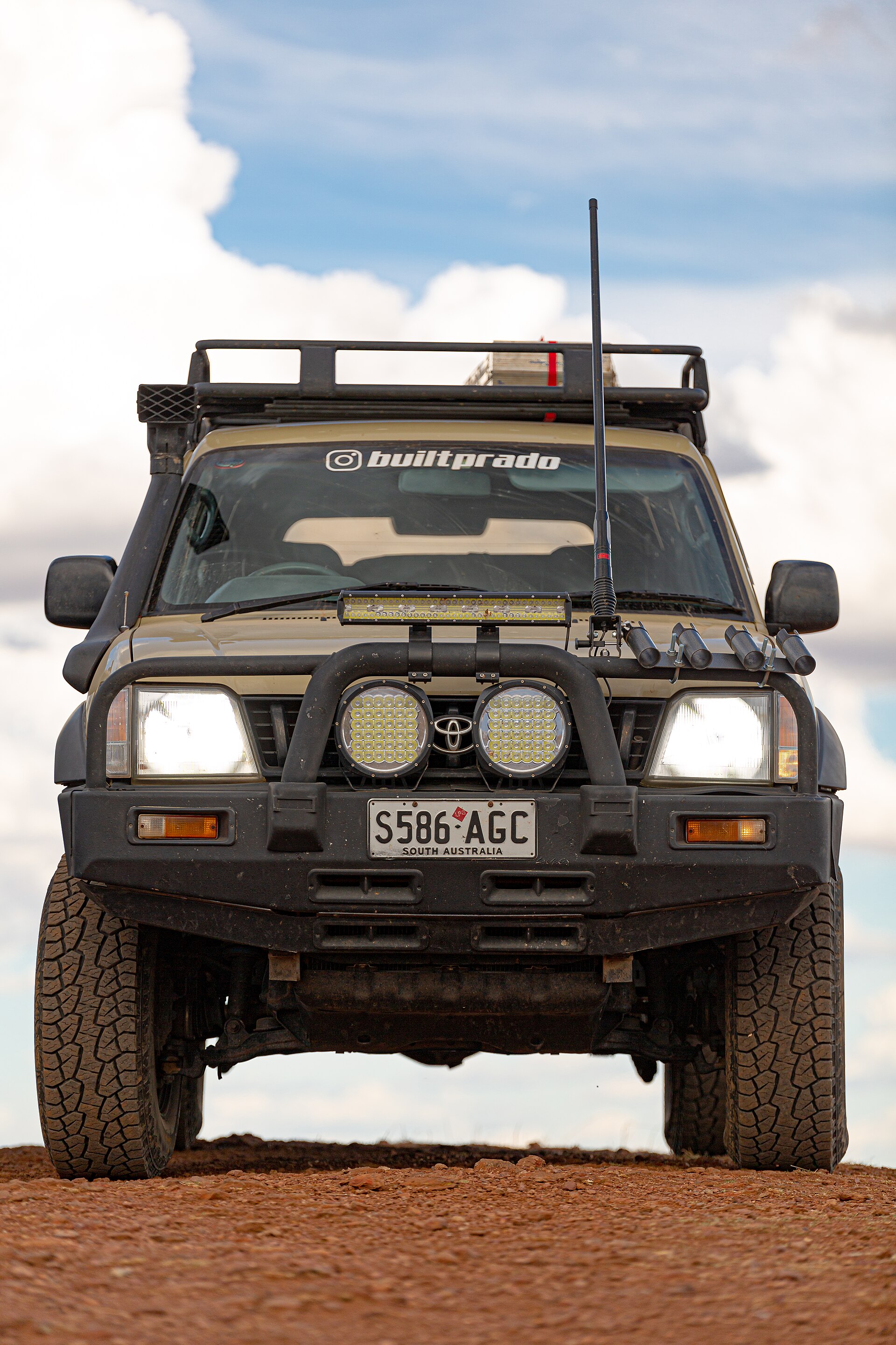Toyota Land Cruiser Prado 2021