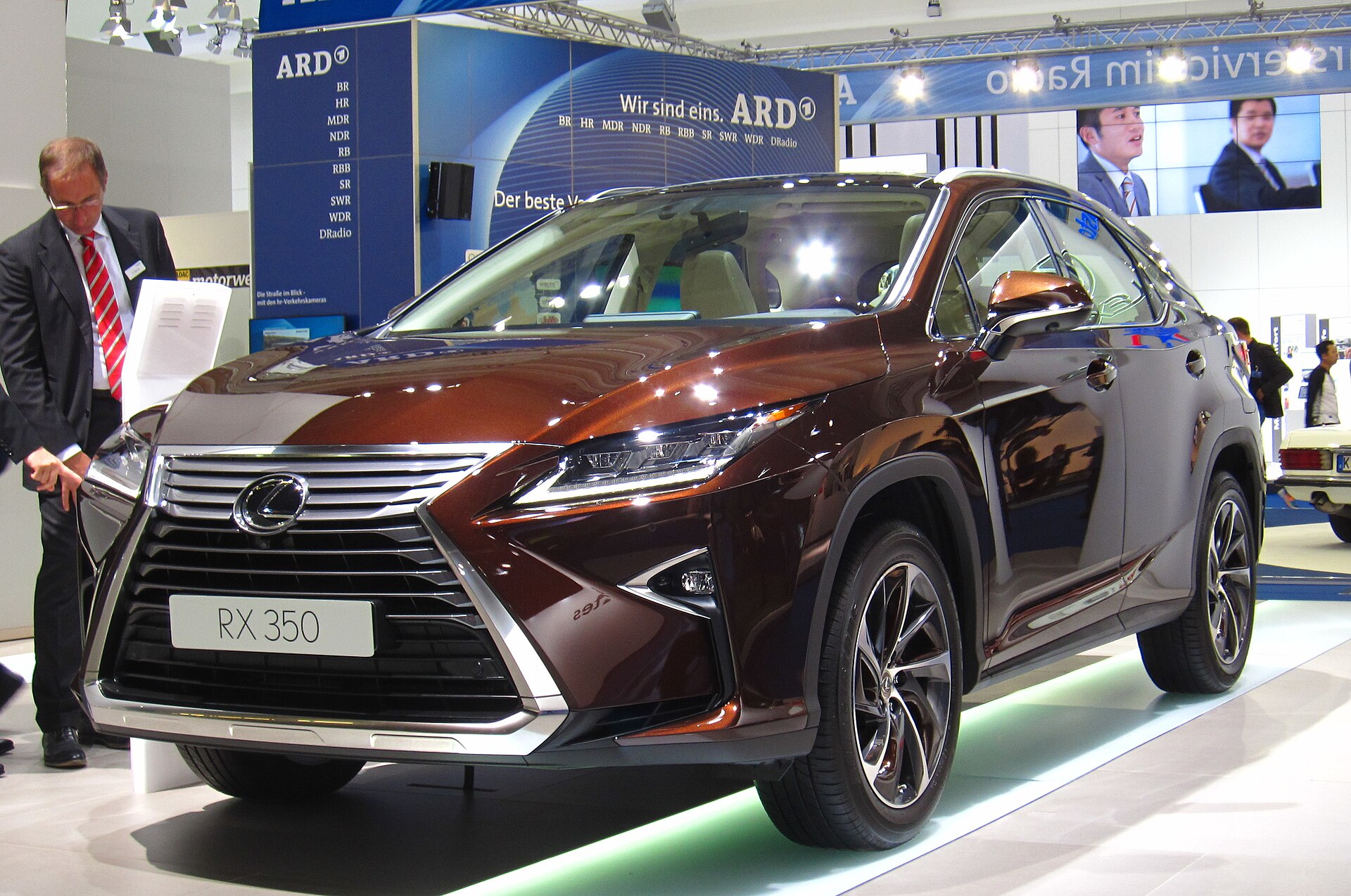 Lexus RX 350 2021