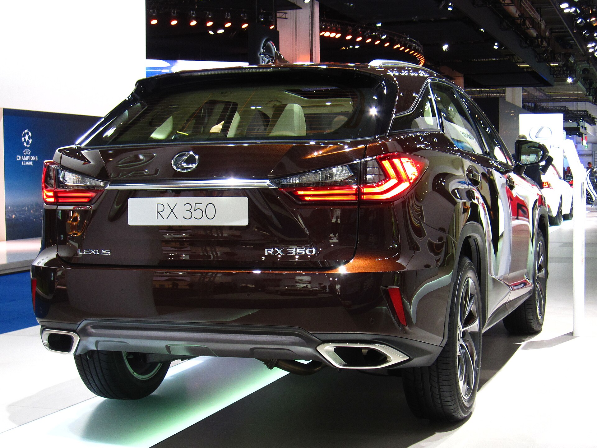 Lexus RX 350 2021