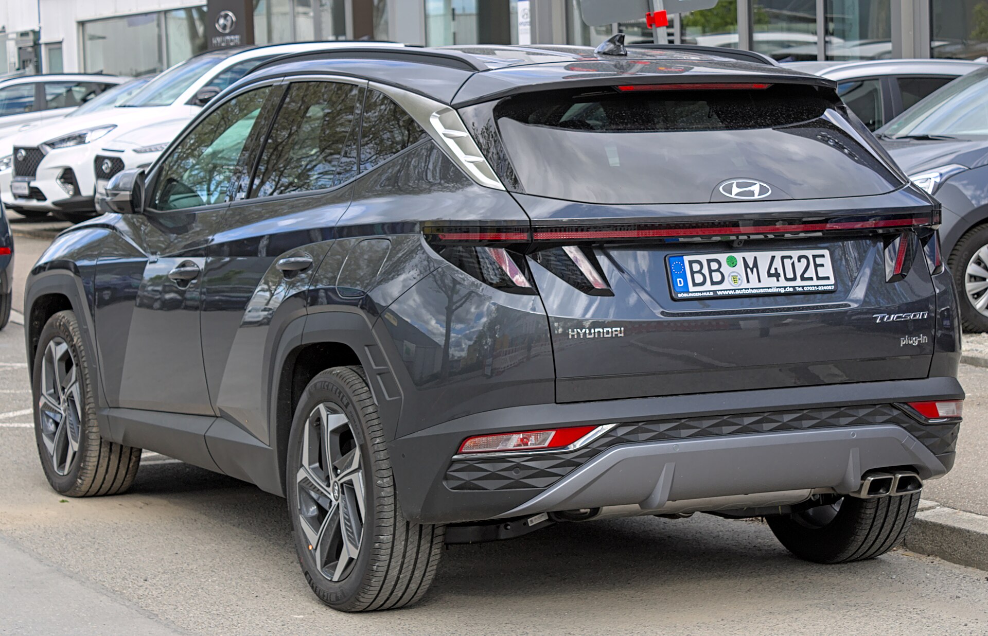 Hyundai Tucson 2021