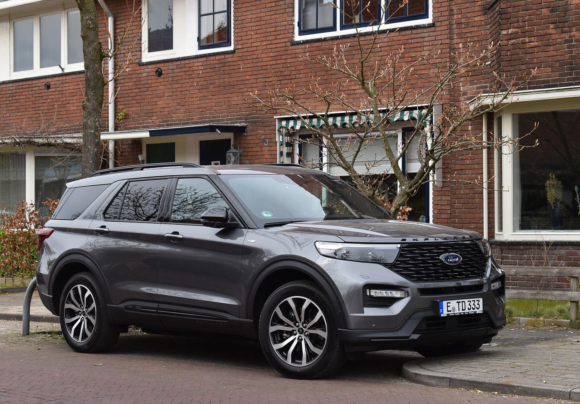 Ford Explorer 2021