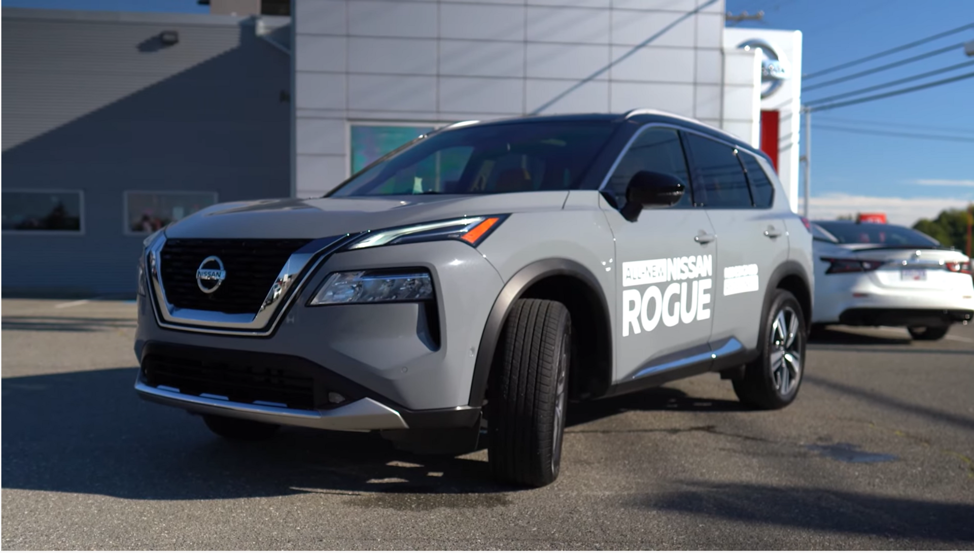 Nissan Rogue 2021