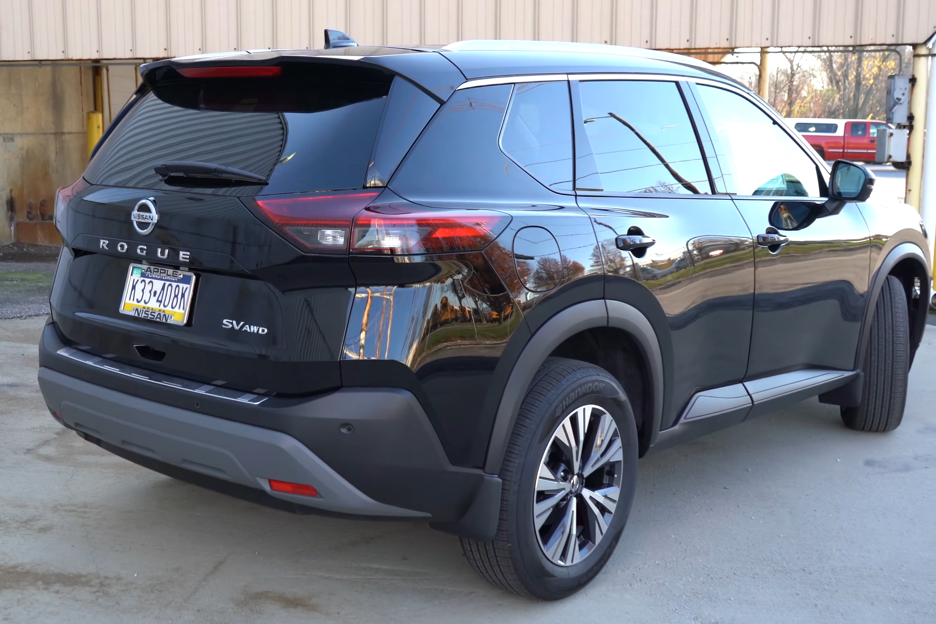 Nissan Rogue 2021