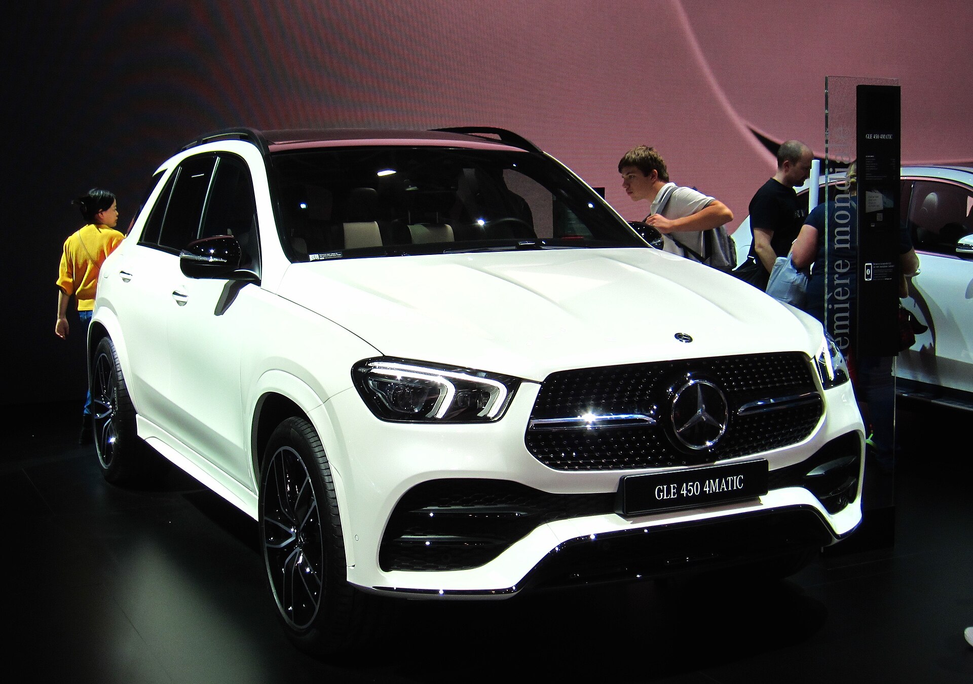 Mercedes-Benz GLE 2021