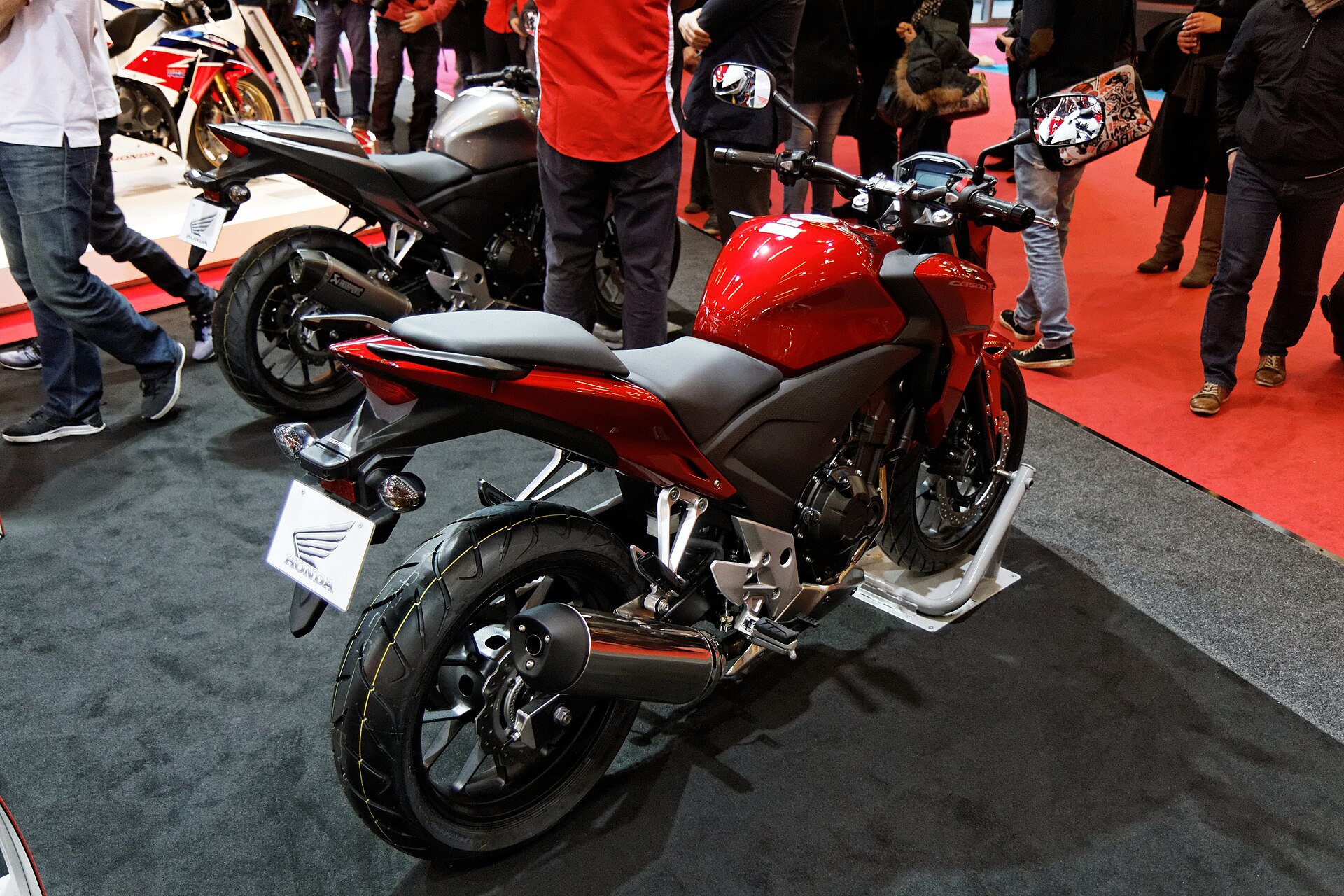 Honda CB500X