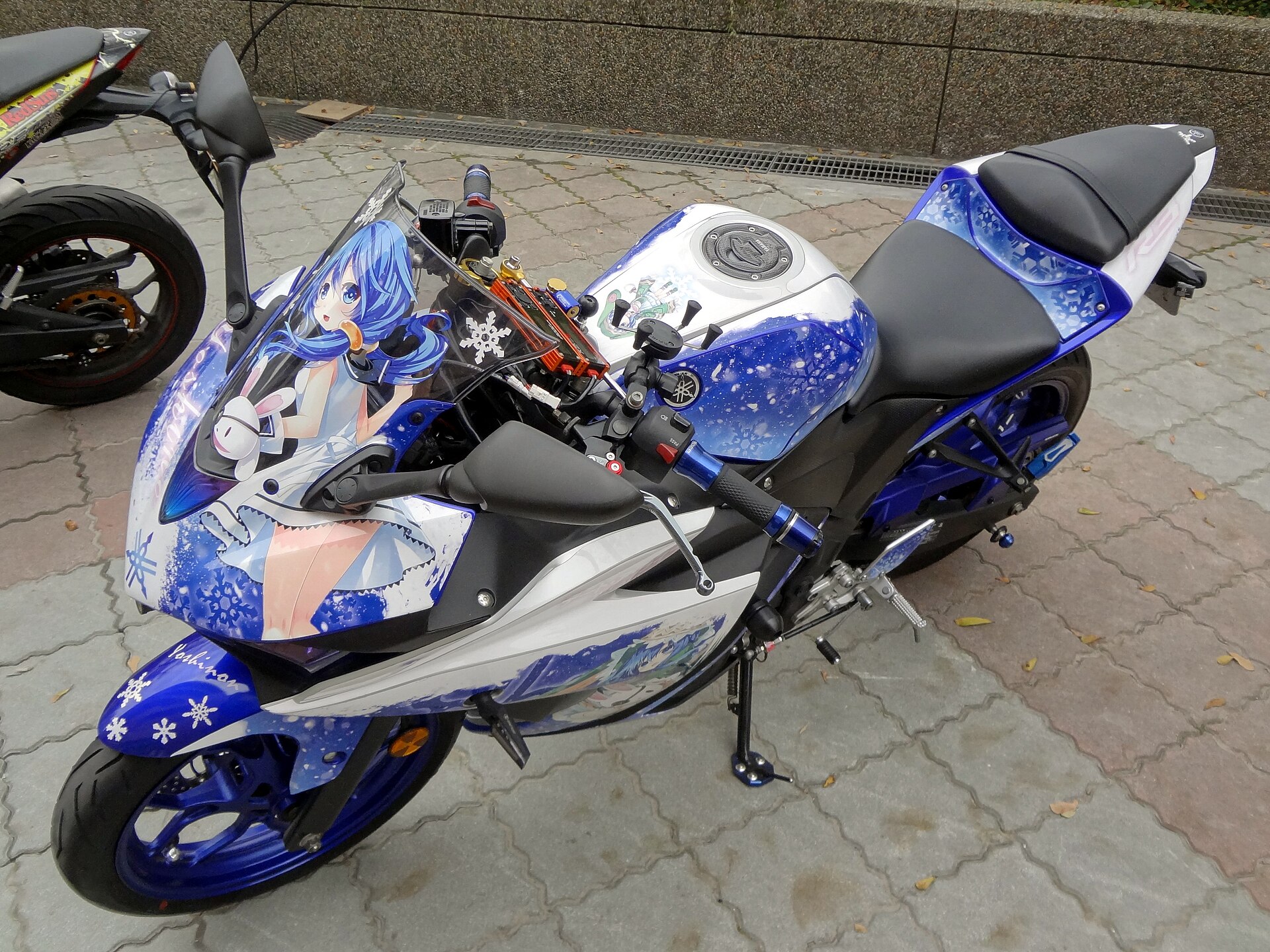Yamaha R3