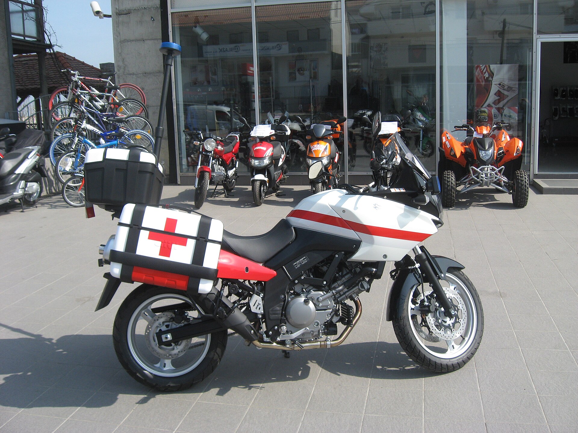 Suzuki V-Strom 650