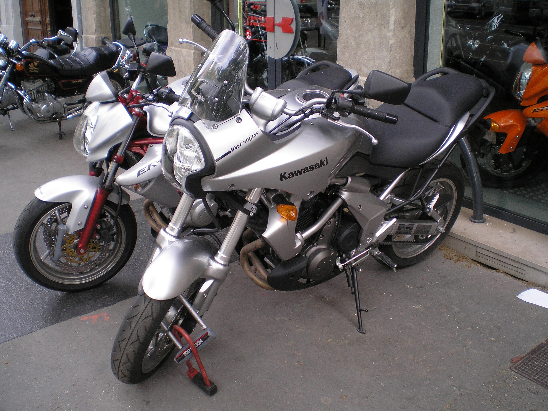 Kawasaki Versys 650