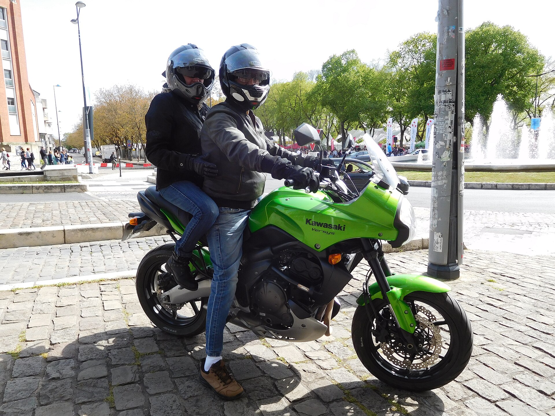 Kawasaki Versys 650