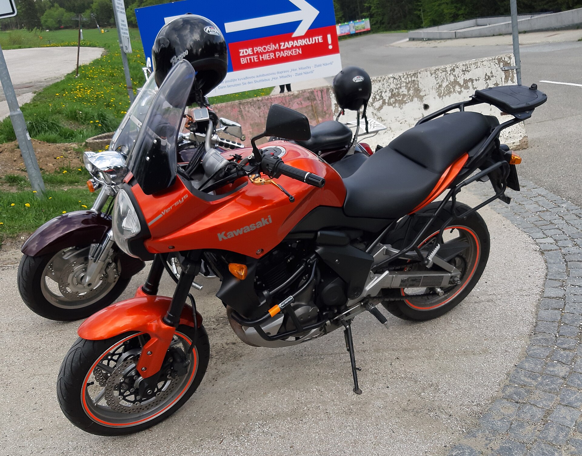 Kawasaki Versys 650