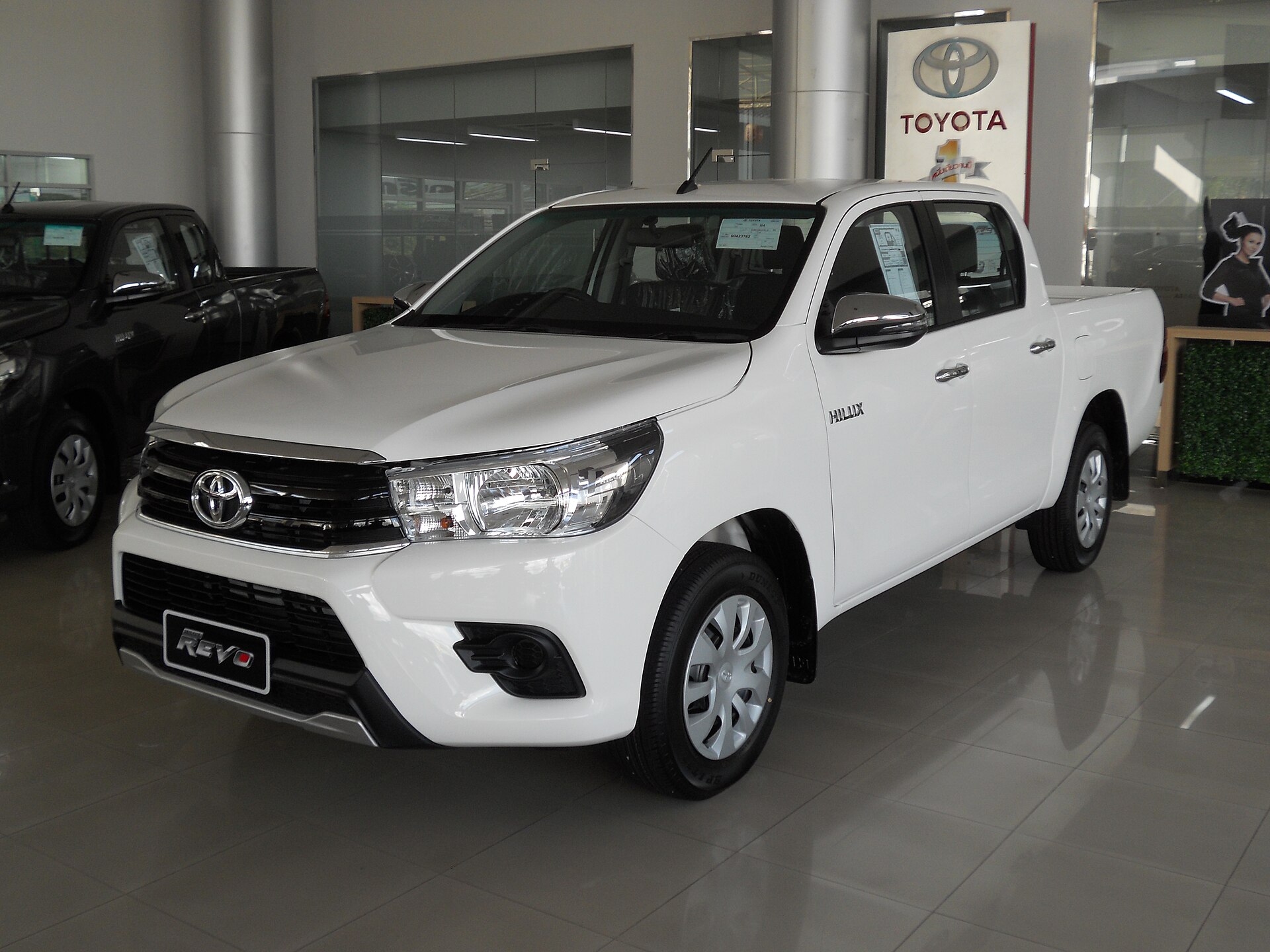 Toyota Hilux Double Cab
