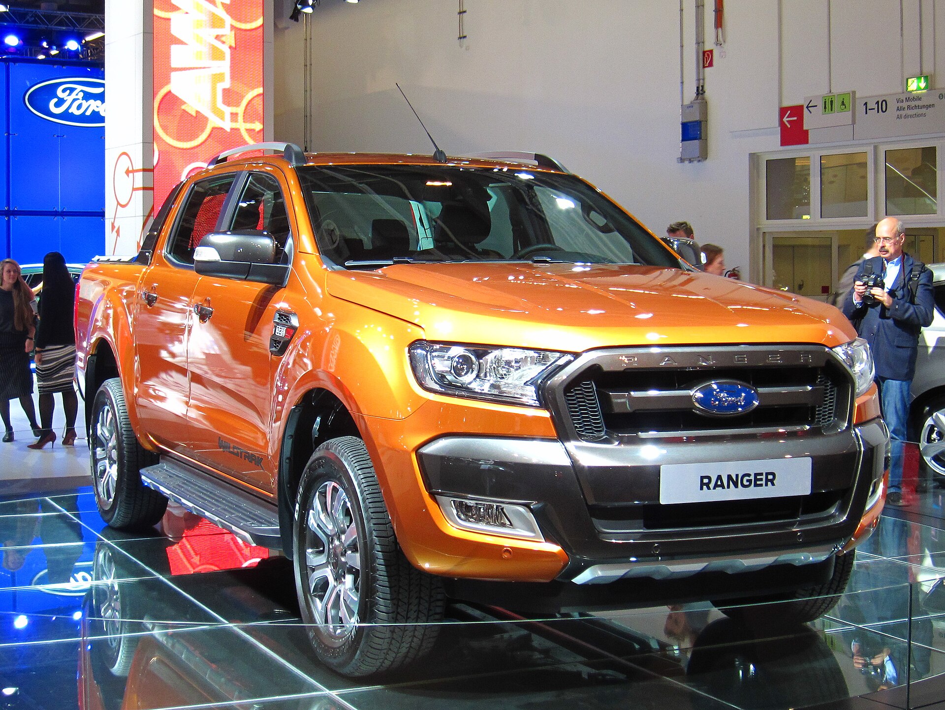 Ford Ranger Wildtrak