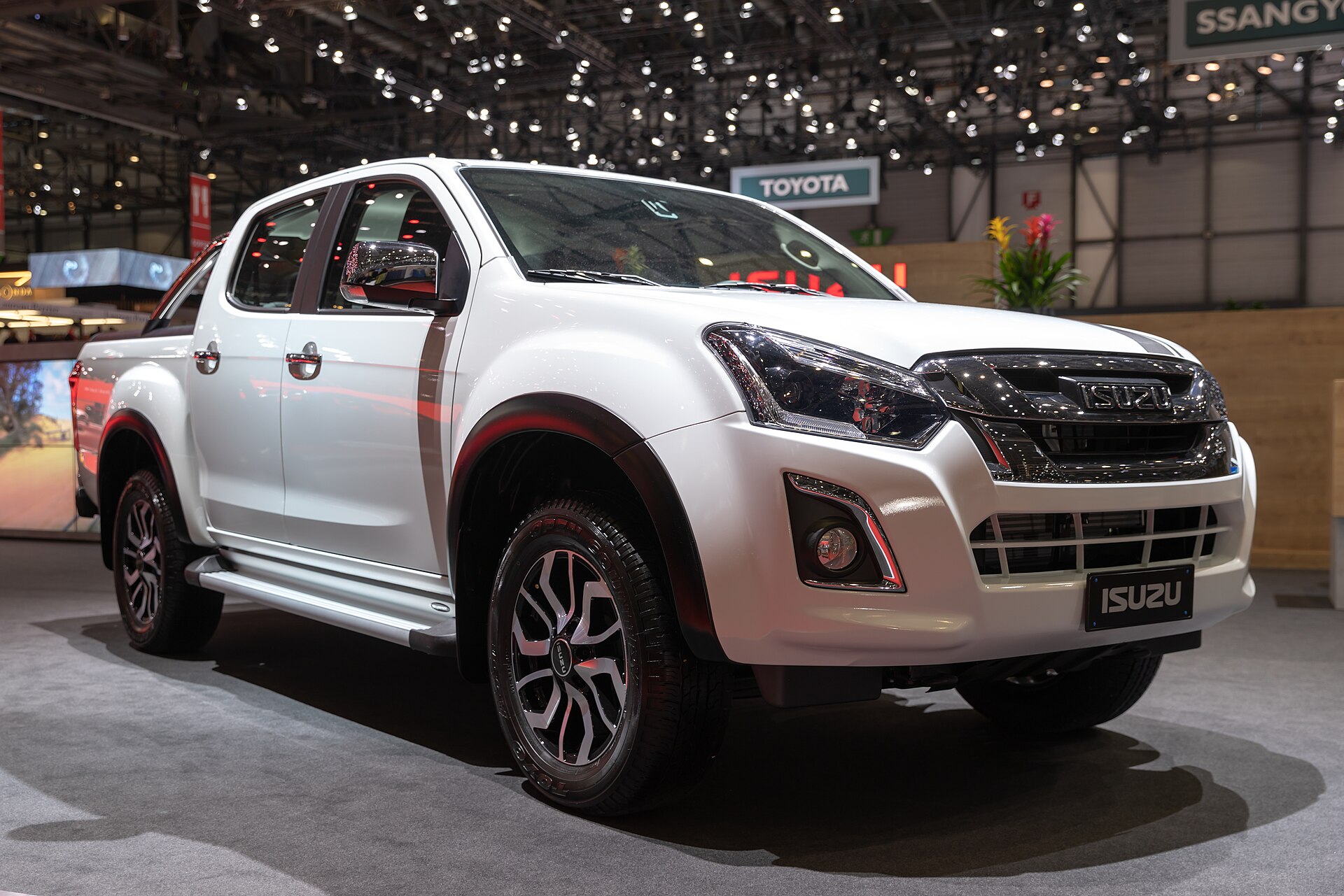 Isuzu D-Max