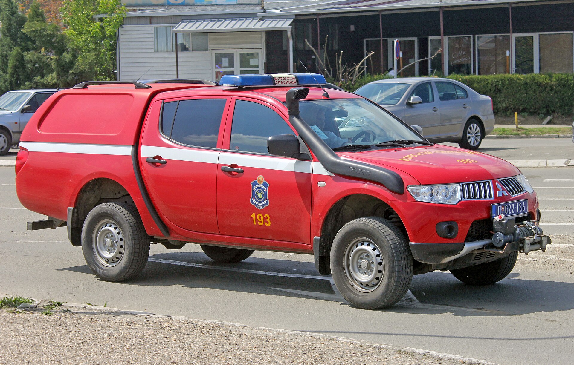 Mitsubishi L200