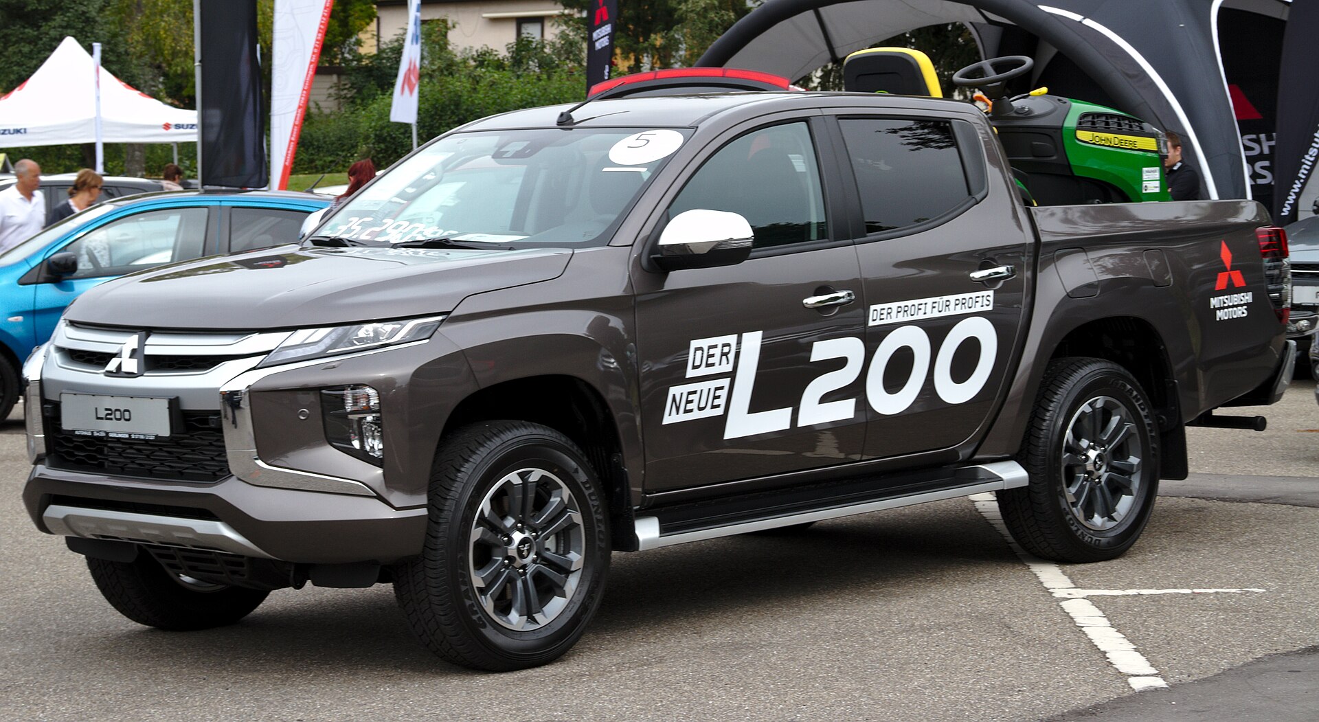 Mitsubishi L200