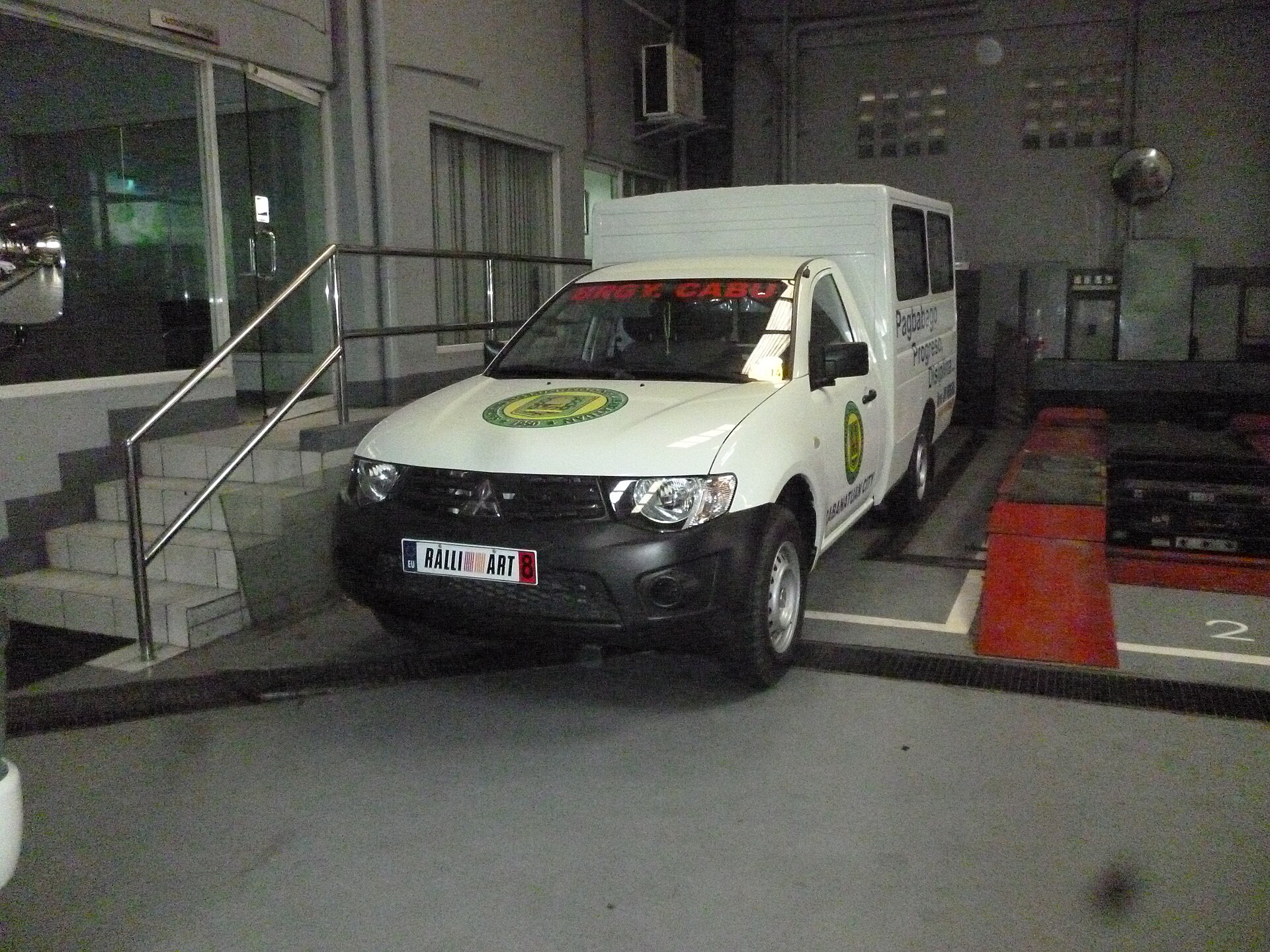 Mitsubishi L200