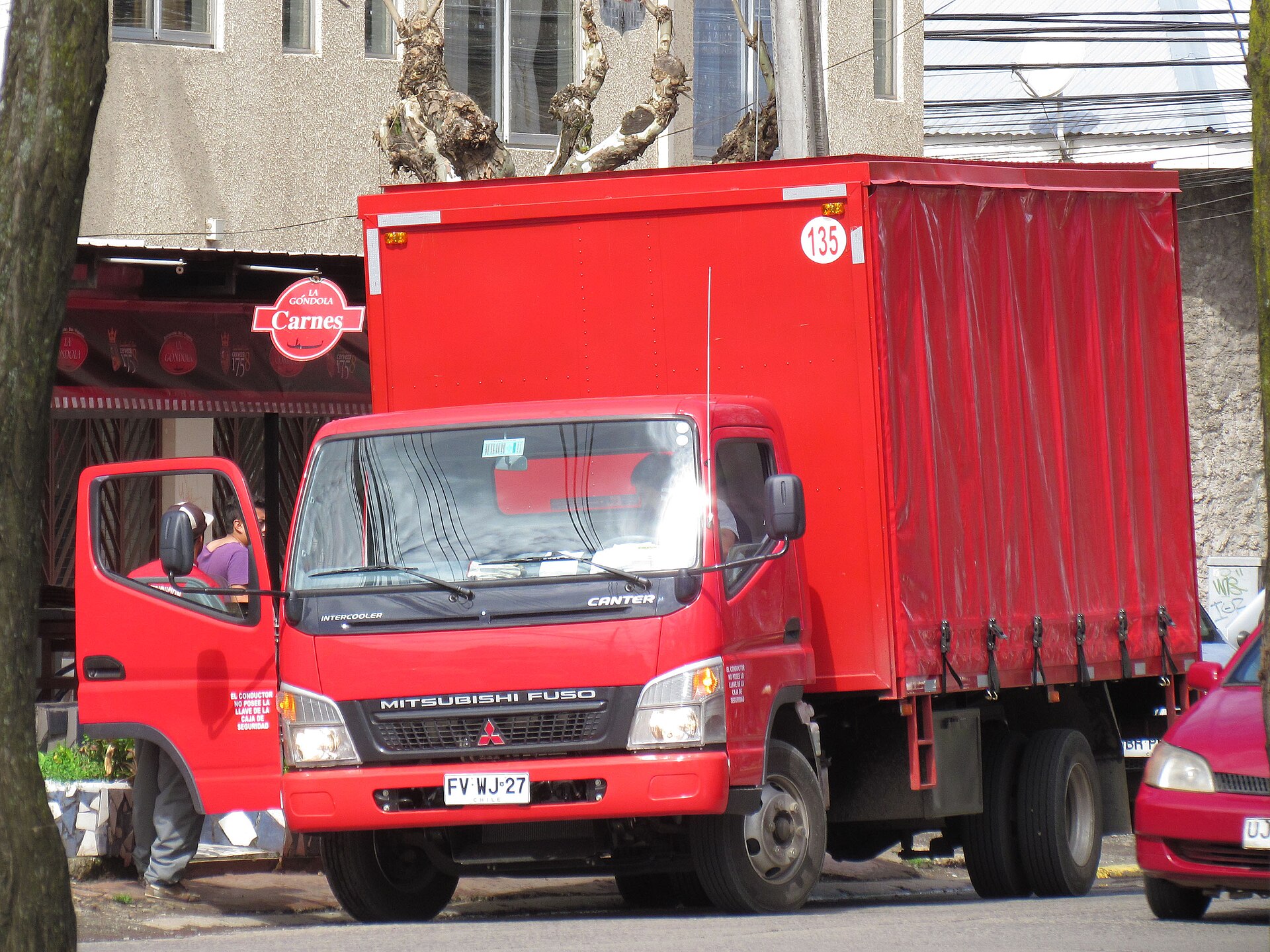 Mitsubishi Fuso Canter