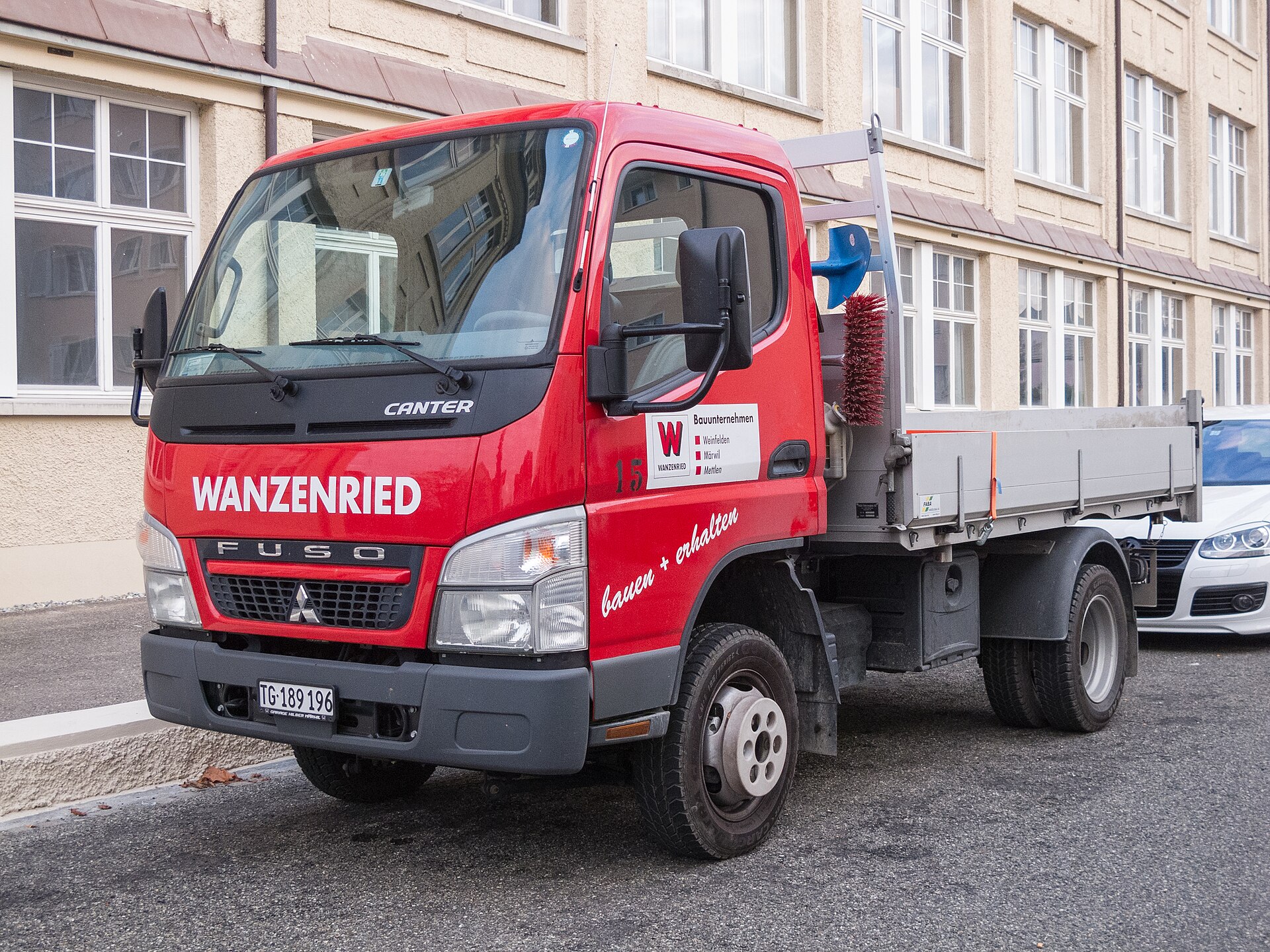 Mitsubishi Fuso Canter