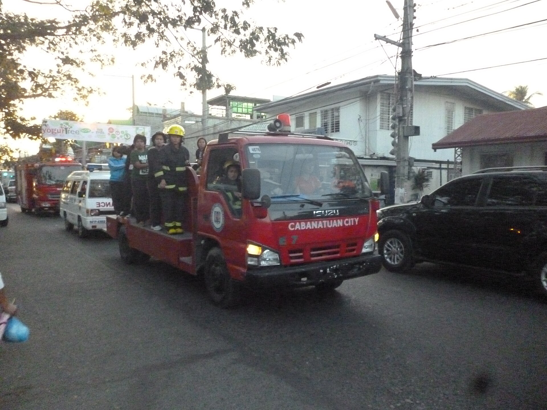 Isuzu NPR