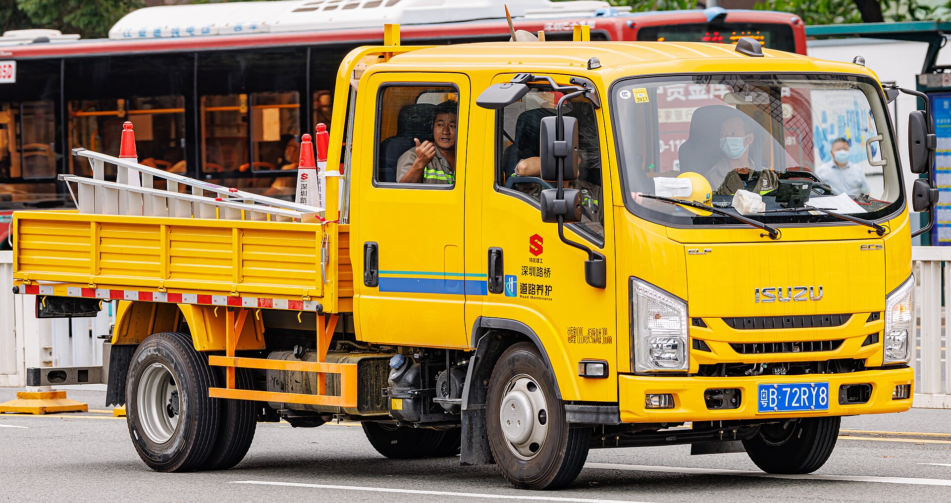 Isuzu NPR