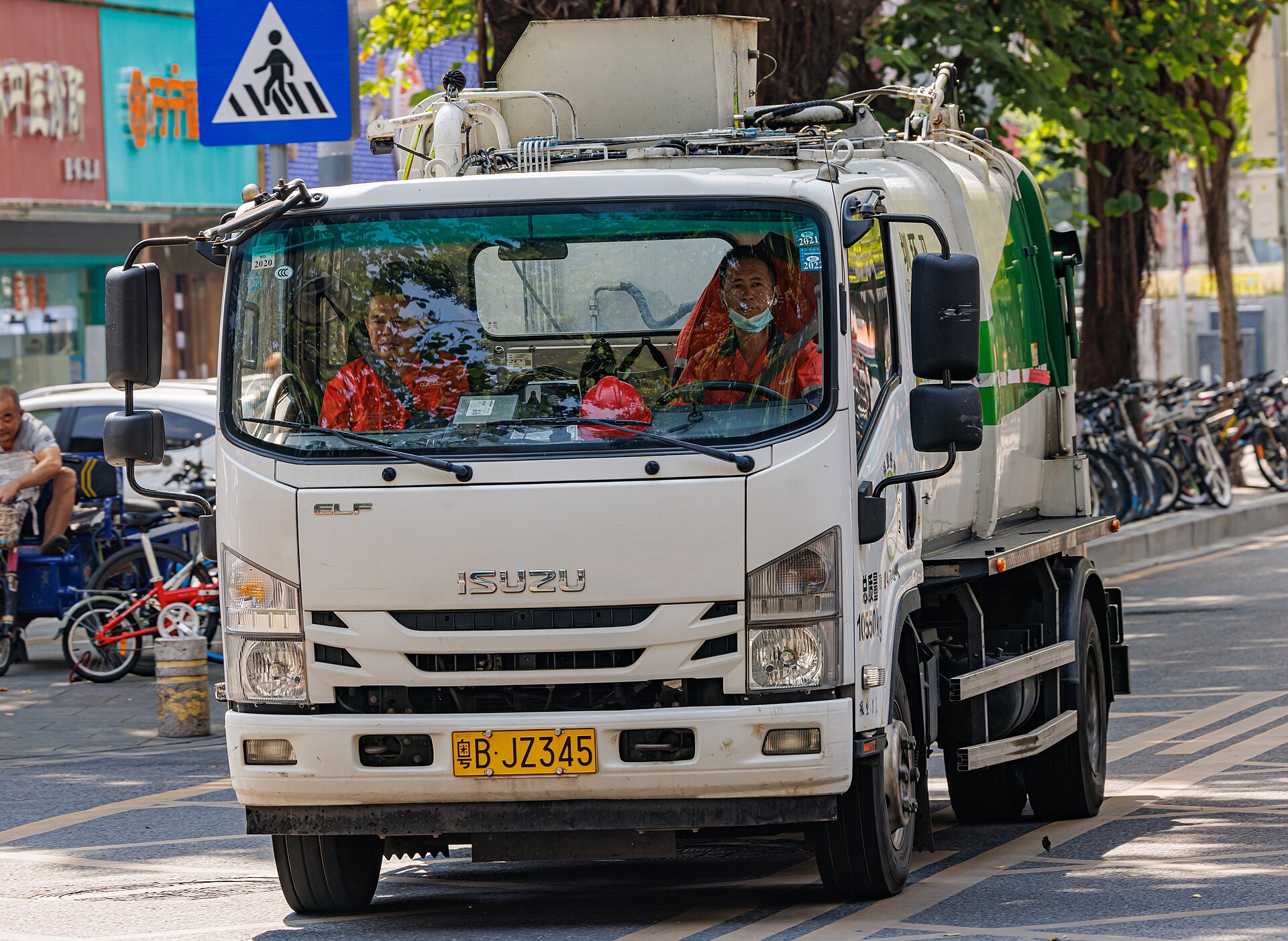 Isuzu NPR